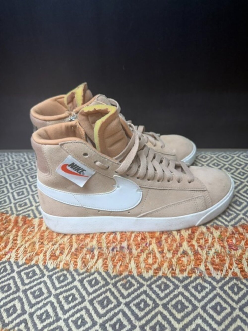 Nike Blazer Rebel XX Bio Beige Mid Woman's Size 8.5